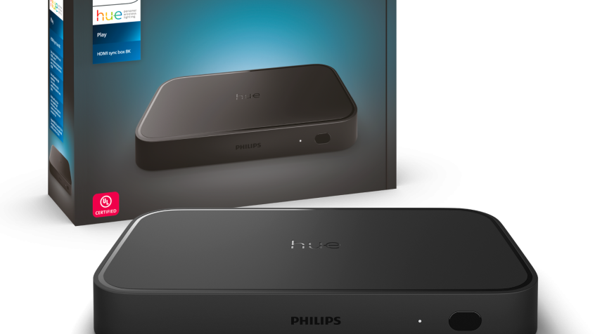 Philips Hue Play HDMI sync box 8K