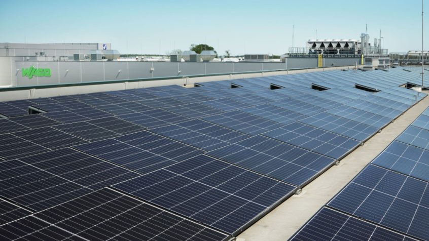 WAGO ELWAG wdraża energetyczne innowacje w swoim zakładzie produkcyjnym we Wróblowicach
