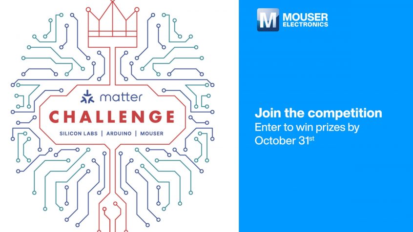Mouser Electronics, Silicon Labs i Arduino ogłaszają konkurs technologiczny Matter Challenge 2024