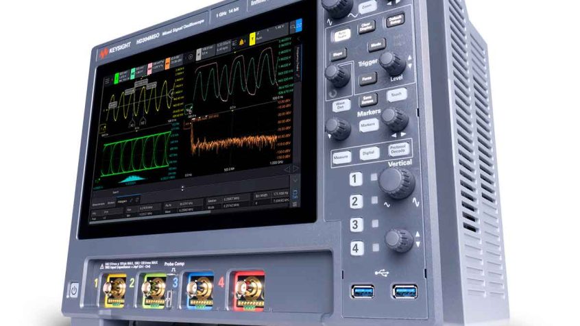 14-bitowy precyzyjny oscyloskop Keysight serii HD3 InfiniiVision