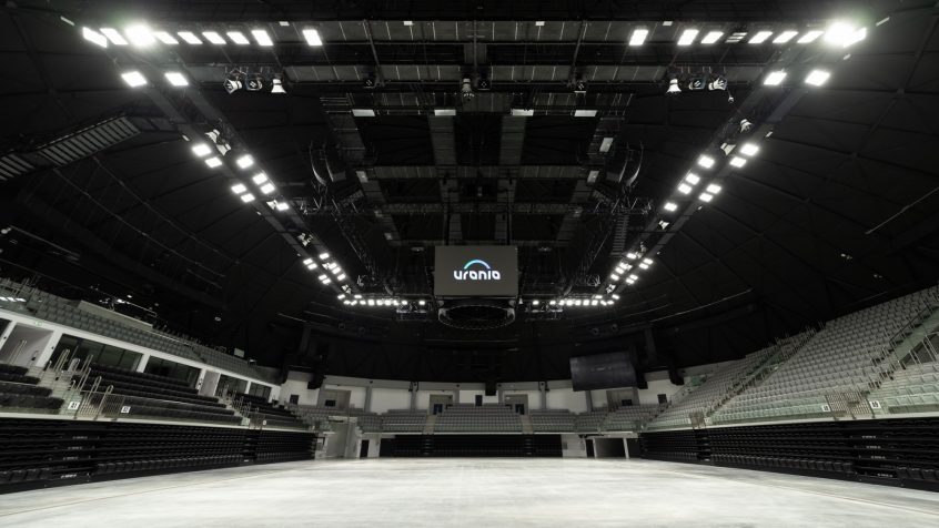 Kompleksowy system oświetleniowy od Signify w Hali Widowiskowo-Sportowej Urania w Olsztynie zapewnia 80% oszczędności zużycia energii