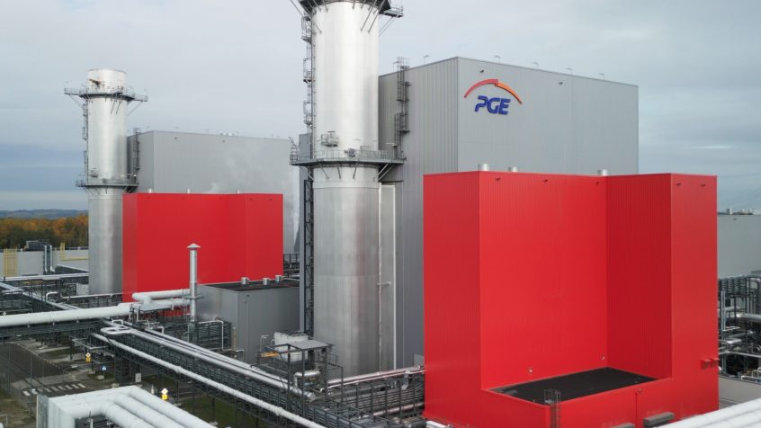 Elektrownia PGE Gryfino Dolna Odra została uruchomiona