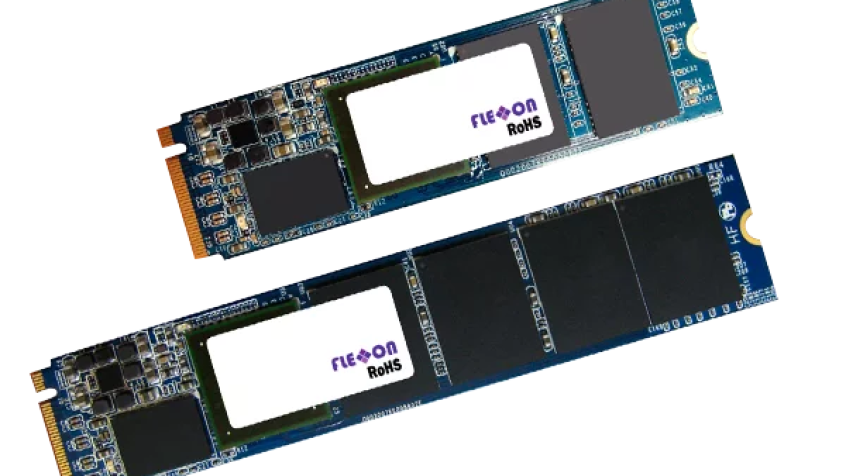 Pamięci masowe flash typu NAND i zabezpieczenia sprzętowe Flexxon dla rozwiązań przemysłowych