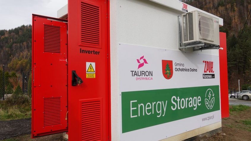 Nowy magazyn energii w sieciach TAURONA