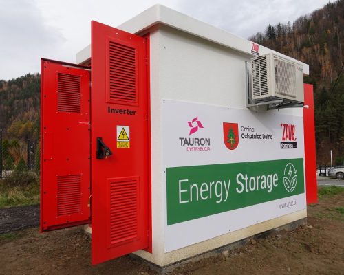 Nowy magazyn energii w sieciach TAURONA