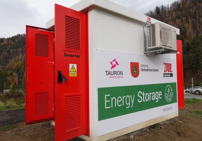 Nowy magazyn energii w sieciach TAURONA