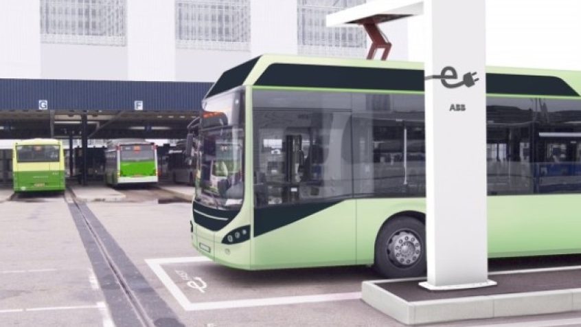 Stacja ładowania autobusów elektrycznych