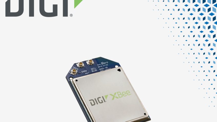 Modemy Digi XBee 3 Global LTE Cat 4 zapewniające łączność o dużej przepustowości w aplikacjach OEM/IoT