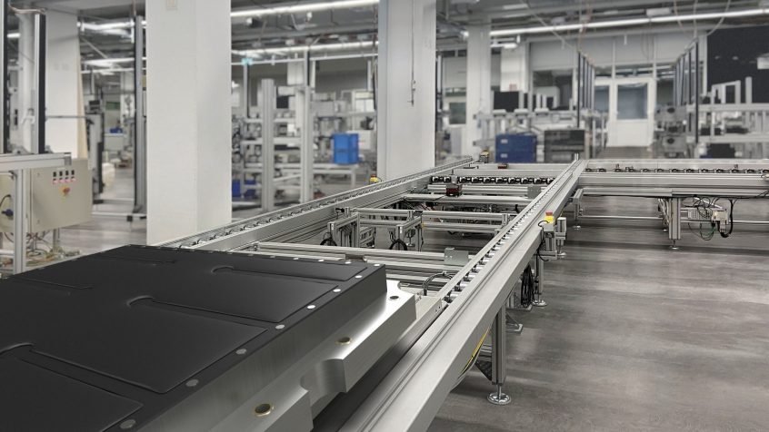 System transportowy TS 7 (Zdjęcie: Bosch Rexroth AG)