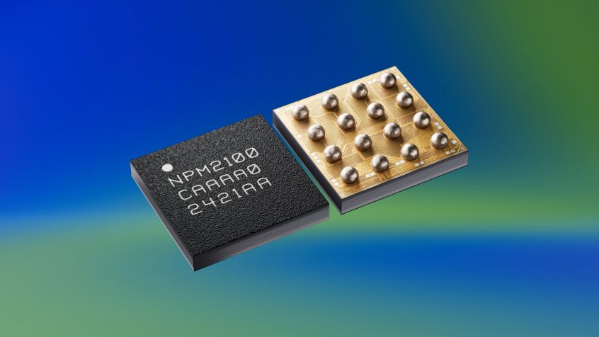 Nordic Semiconductor wprowadza na rynek układ nPM2100 PMIC wydłużający żywotność baterii w produktach Bluetooth LE