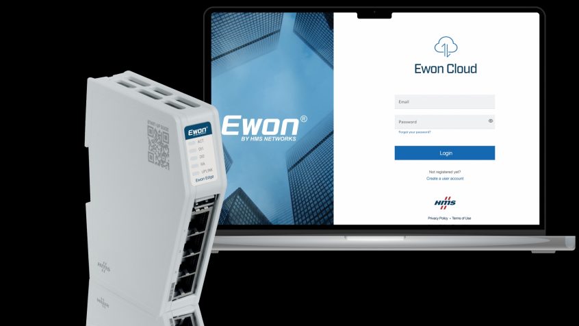 Rozwiązania Ewon Cloud i Ewon Edge firmy HMS optymalizują przemysłową łączność zdalną dla dużych flot maszyn