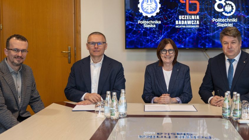Politechnika Śląska i SAP Polska rozpoczynają współpracę na wielu frontach
