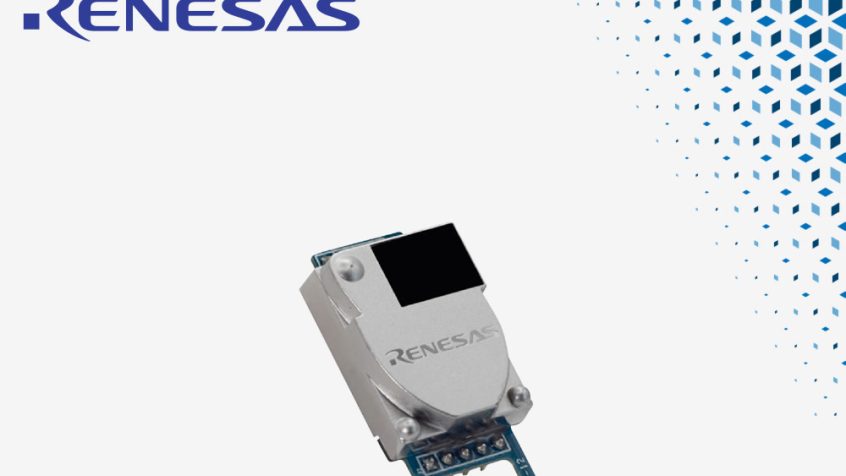 Moduł czujnika CO2 Renesas Electronics RRH47000 do IoT i zastosowań przemysłowych