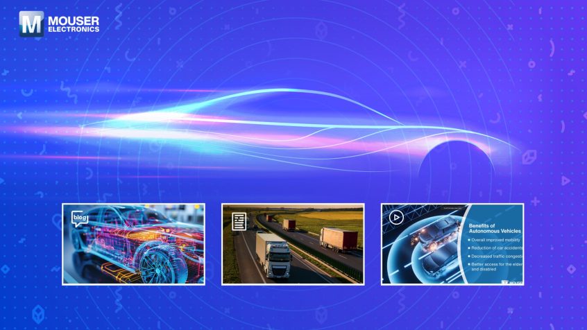 Mouser Electronics toruje drogę inżynierom automotive przez internetowe centrum zasobów motoryzacyjnych