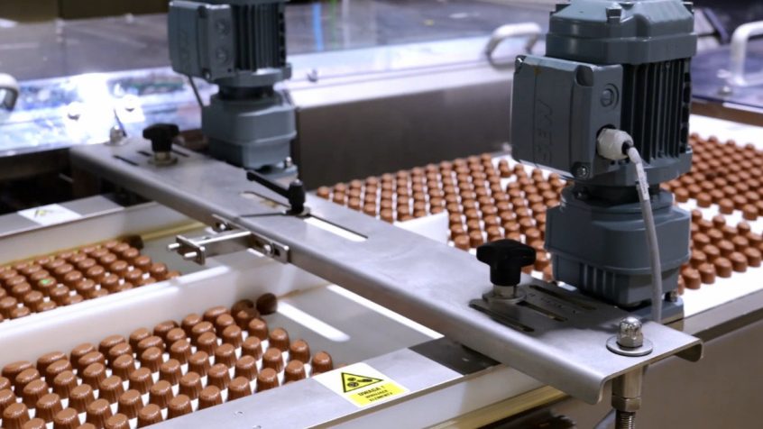 Czekolada i nowoczesne technologie SEW-EURODRIVE