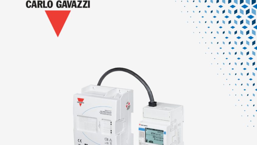 Liczniki energii DC z Ethernetem do dokładnego monitorowania szybkich ładowarek EV