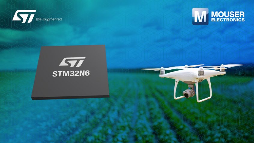 Nowe mikrokontrolery STM32N6 STMicroelectronics z technologią Edge AI i akceleracją NPU
