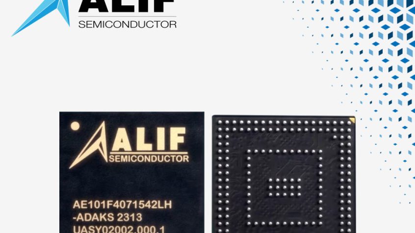 Mouser dostarcza nowe mikrokontrolery i procesory Alif Semiconductor Ensemble do zastosowań IoT, ML i AI