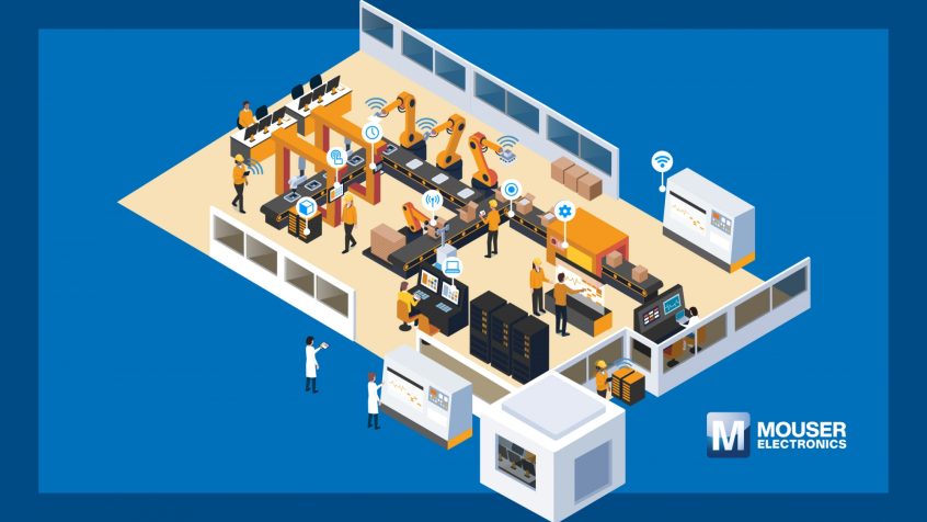 Mouser Electronics bada rozwiązania konserwacji predykcyjnej w automatyce przemysłowej