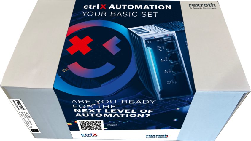 Zestaw startowy ctrlx AUTOMATION (Źródło ilustracji: Bosch Rexroth AG)