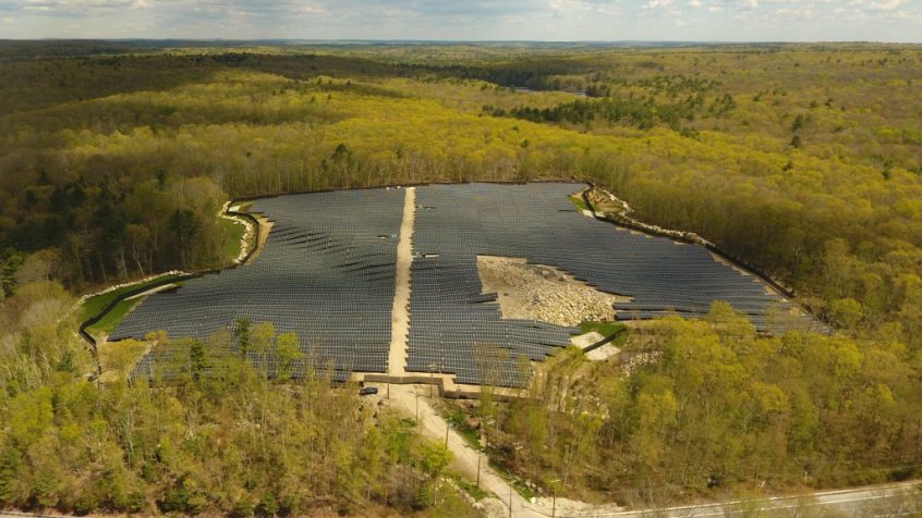 Farma fotowoltaiczna Hartford Pike