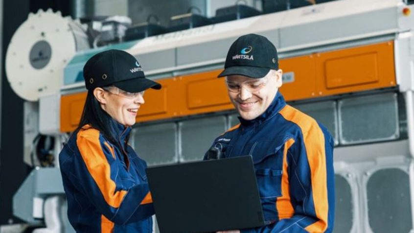 Wärtsilä test silnika pozyskującego czystą energię z trzciny cukrowej