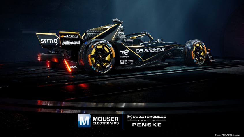 Zespół Formuły E DS PENSKE, wspierany przez Mouser, przygotowuje się do podwójnego wyścigu w Monako