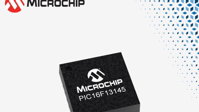 Nowy mikrokontroler PIC16F13145 firmy Microchip Technology z konfigurowalnym blokiem logicznym