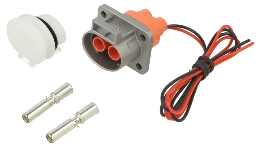 PL082X-61-10-2 Gniazda panelowe