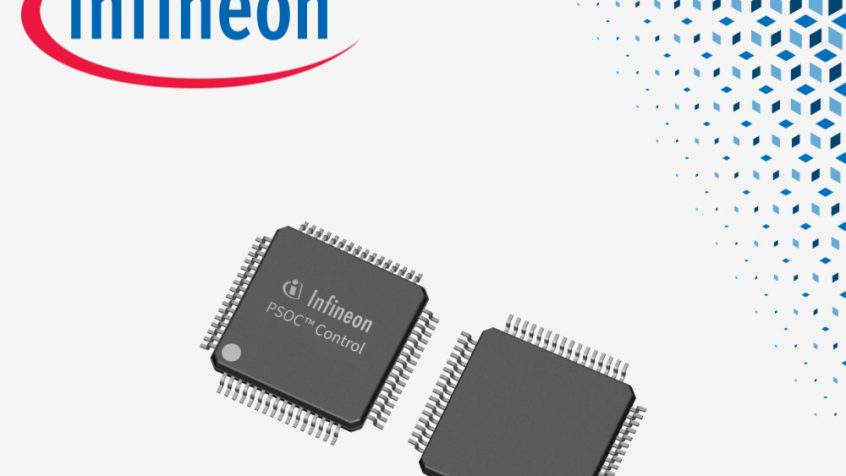 Mikrokontrolery Infineon PSOC Control C3 do sterowania silnikami nowej generacji