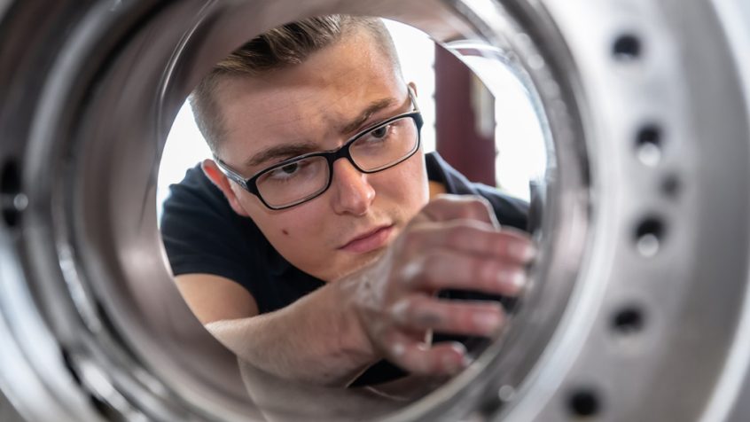 Serwis elektrocylindra (Źródło: Bosch Rexroth AG)
