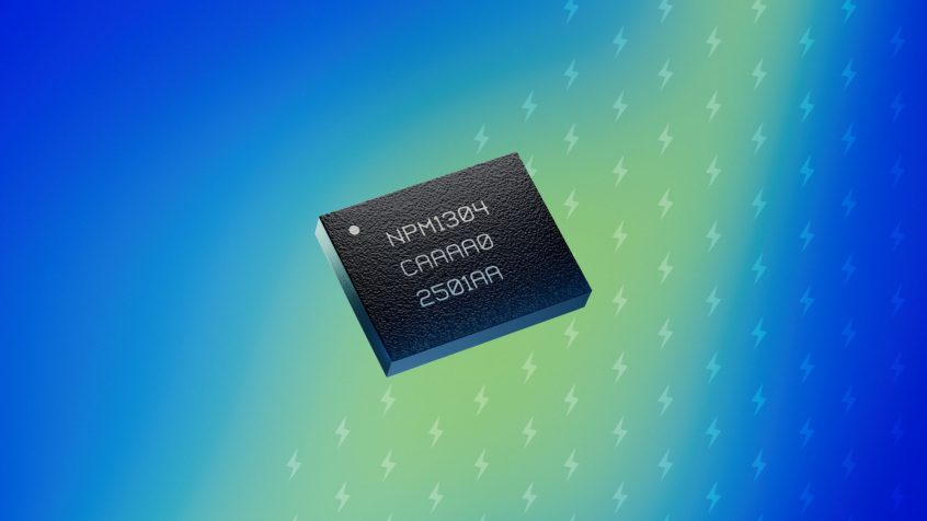 Nordic Semiconductor wprowadza na rynek układ scalony zarządzania zasilaniem nPM3104 o wysokiej integracji, obsługujący urządzenia bateryjne o niewielkich rozmiarach