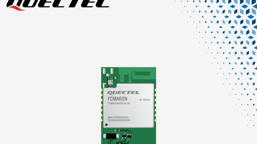 Moduły Quectel FCMA62N Wi-Fi 6/Bluetooth 5.3 do inteligentnych i przemysłowych aplikacji IoT