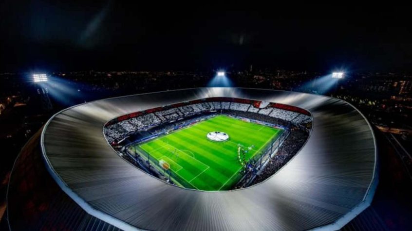 Feijenoord Stadion w Rotterdamie