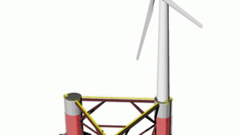 Dryfująca turbina wiatrowa