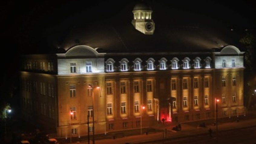 Iluminacja ratusza