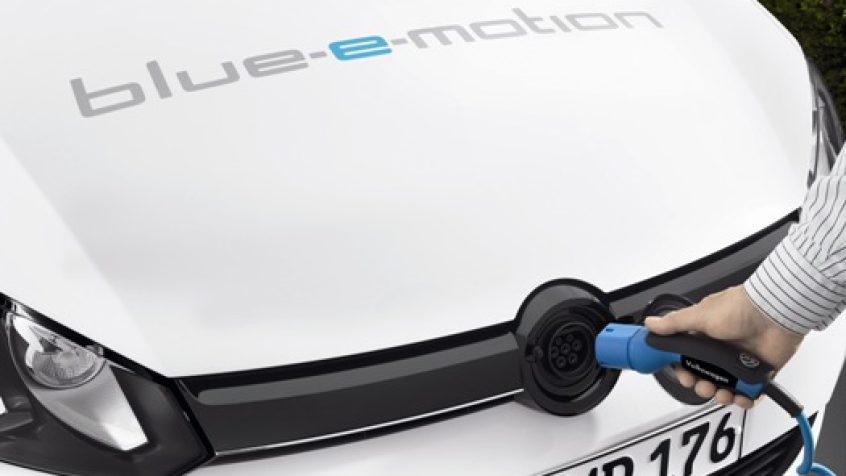 Volkswagen Golf blue-e-motion