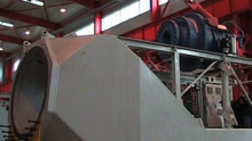Fabryka turbin wiatrowych przejęta przez A-Power w Shenyang w Chinach