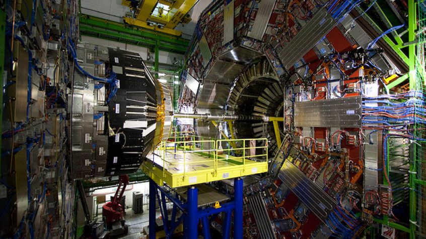 Detektor CMS (Compact Muon Solenoid) w CERN