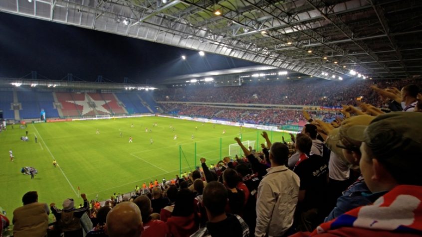 Philips oświetla stadion Wisły Kraków