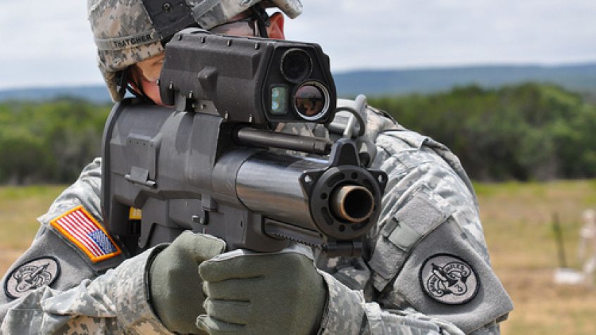Granatnik XM-25 Air Burst Weapon