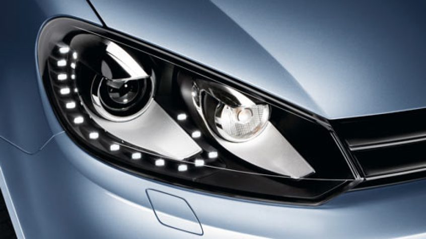 Reflektor LED dla VW Golfa