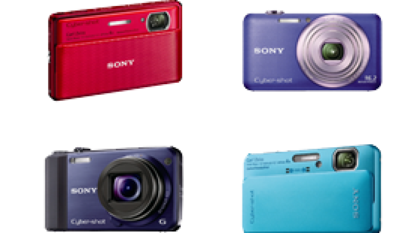 Sony wprowadza pierwsze na świecie aparaty cyfrowe z funkcją nagrywania progresywnego filmu Full HD, trybem Dual Rec i możliwością wykonywania zdjęć 3D