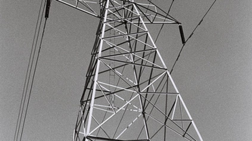 słup energetyczny