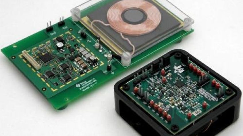 Zestaw bqTESLA z certyfikatem Qi od Texas Instruments