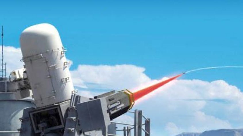 Megawatowa broń laserowa amerykańskich Navy udoskonalona o nowy system 'wstrzykiwania' elektronów