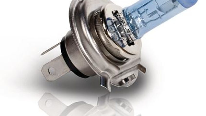 Reflektor samochodowy Philips H4 12 V 55 W BlueVision ultra