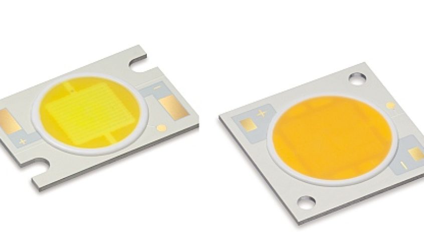 Białe diody LED: CL-L330 (typ 26W) oraz CL-L340 (typ 41W).