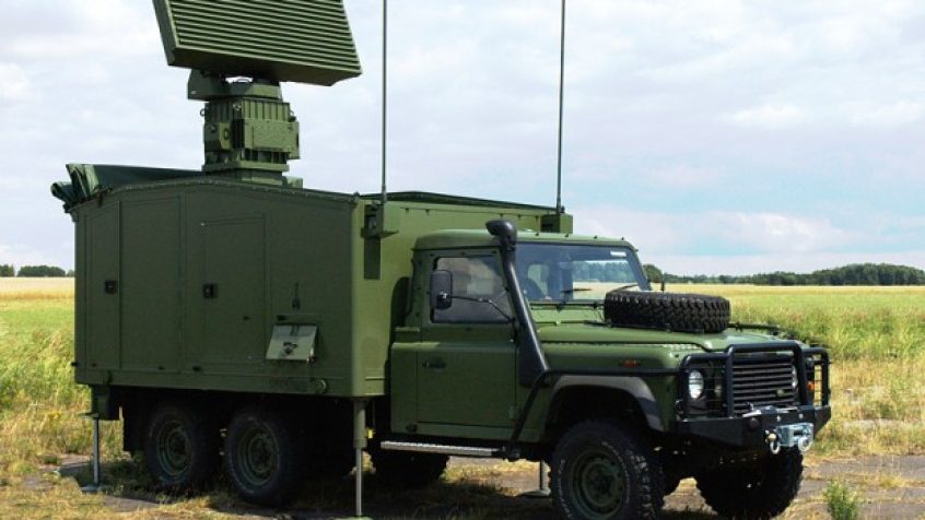 Mobile Multibeam 3D Search Radar
