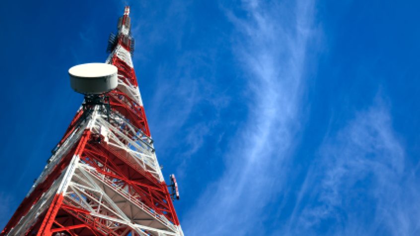 Wieża 4G LTE